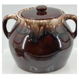 Red Wing Pottery Bean Pot and Mixing Bowl