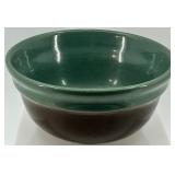 Red Wing Pottery Bean Pot and Mixing Bowl