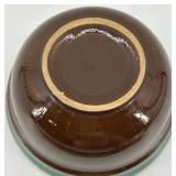 Red Wing Pottery Bean Pot and Mixing Bowl