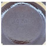 Red Wing Pottery Bean Pot and Mixing Bowl