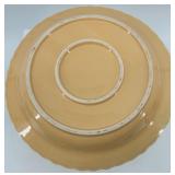 Ceramic Pumpkin Pie Dish with Lid and Decorative Jug