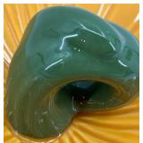 Ceramic Pumpkin Pie Dish with Lid and Decorative Jug