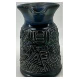 Ceramic Pumpkin Pie Dish with Lid and Decorative Jug