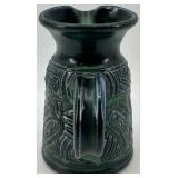 Ceramic Pumpkin Pie Dish with Lid and Decorative Jug