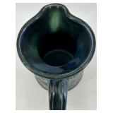 Ceramic Pumpkin Pie Dish with Lid and Decorative Jug