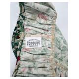 Longaberger 2001 Christmas Collection Green Shining Star Basket Set