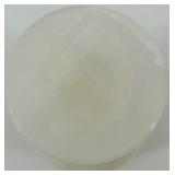 Set of 5 Onyx Wine Goblets with Veined Design