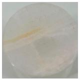 Set of 5 Onyx Wine Goblets with Veined Design