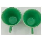 Fiesta Ware Assorted Dinnerware Set with Plates, Pitcher, Cups, and Shaker