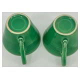 Fiesta Ware Assorted Dinnerware Set with Plates, Pitcher, Cups, and Shaker