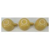 Fiesta Ware Assorted Dinnerware Set with Plates, Pitcher, Cups, and Shaker