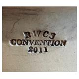 Red Wing Collectors Society 35th Annual Convention Commemorative Stoneware Crock - 35 Gallon - ONE OF 2 MADE!