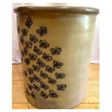 Red Wing Collectors Society 35th Annual Convention Commemorative Stoneware Crock - 35 Gallon - ONE OF 2 MADE!