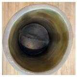 Red Wing Collectors Society 35th Annual Convention Commemorative Stoneware Crock - 35 Gallon - ONE OF 2 MADE!