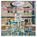 Red Wing Collectors Society 35th Annual Convention Commemorative Stoneware Crock - 35 Gallon - ONE OF 2 MADE!