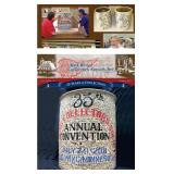 Red Wing Collectors Society 35th Annual Convention Commemorative Stoneware Crock - 35 Gallon - ONE OF 2 MADE!