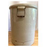 Vintage 25 Gallon Red Wing Pottery Union Stoneware Crock