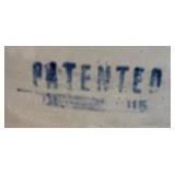 Vintage 25 Gallon Red Wing Pottery Union Stoneware Crock