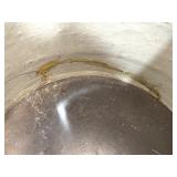 Vintage 25 Gallon Red Wing Pottery Union Stoneware Crock