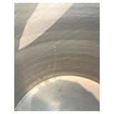 Vintage 6 Gallon Union Stoneware Crock with Birch Leaf Design