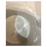 Vintage Red Wing Union Stoneware Crock with Birch Leaves Design