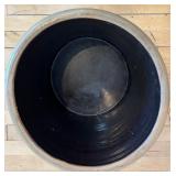 Vintage Red Wing 5-Gallon Stoneware Crock with Ribcage Design