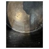 Vintage Red Wing 5-Gallon Stoneware Crock with Ribcage Design