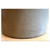 Vintage Red Wing 5-Gallon Stoneware Crock with Ribcage Design