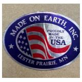 Handcrafted Wall Pendulum Clock with Pine Finish