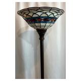 Tiffany Style Stained Glass Floor Lamp