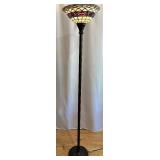 Tiffany Style Stained Glass Floor Lamp