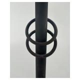 Decorative Wrought Iron Candlestick Holder