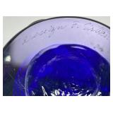 Barovier & Toso Cobalt Blue Vase
