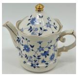 Antique Blue and White Windsor Porcelain Collection