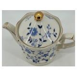 Antique Blue and White Windsor Porcelain Collection
