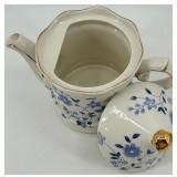 Antique Blue and White Windsor Porcelain Collection
