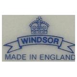 Antique Blue and White Windsor Porcelain Collection