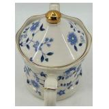 Antique Blue and White Windsor Porcelain Collection