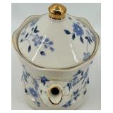 Antique Blue and White Windsor Porcelain Collection