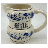 Antique Blue and White Windsor Porcelain Collection