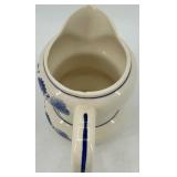 Antique Blue and White Windsor Porcelain Collection