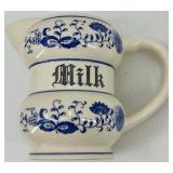 Antique Blue and White Windsor Porcelain Collection