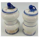 Antique Blue and White Windsor Porcelain Collection