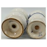 Antique Blue and White Windsor Porcelain Collection