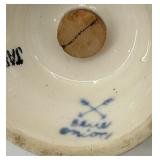 Antique Blue and White Windsor Porcelain Collection