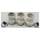 Antique Blue and White Windsor Porcelain Collection