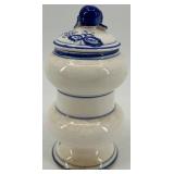 Antique Blue and White Windsor Porcelain Collection