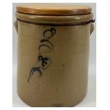 Vintage Redwing Stoneware Crock with Lid - Single P