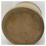Vintage Red Wing Stoneware Crock with Lid - Target Design