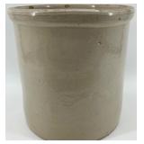 Vintage Red Wing 3-Gallon Stoneware Crock with Elephant Ear Design